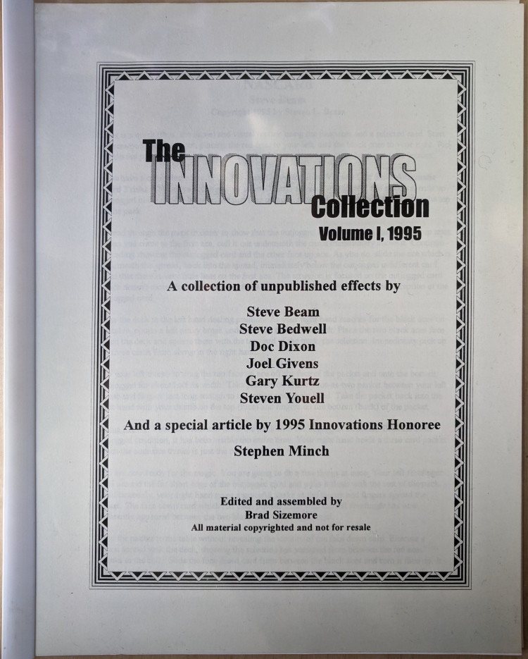 Cover photograph