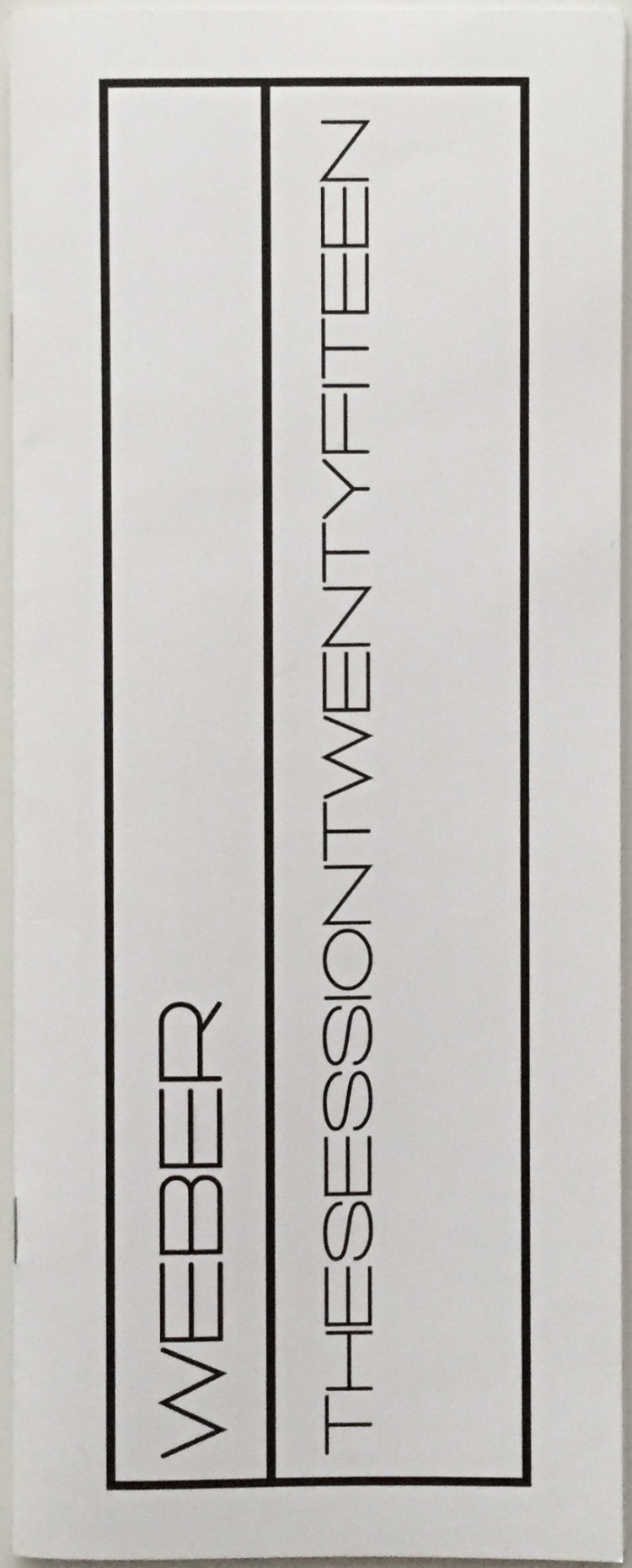 Cover photograph